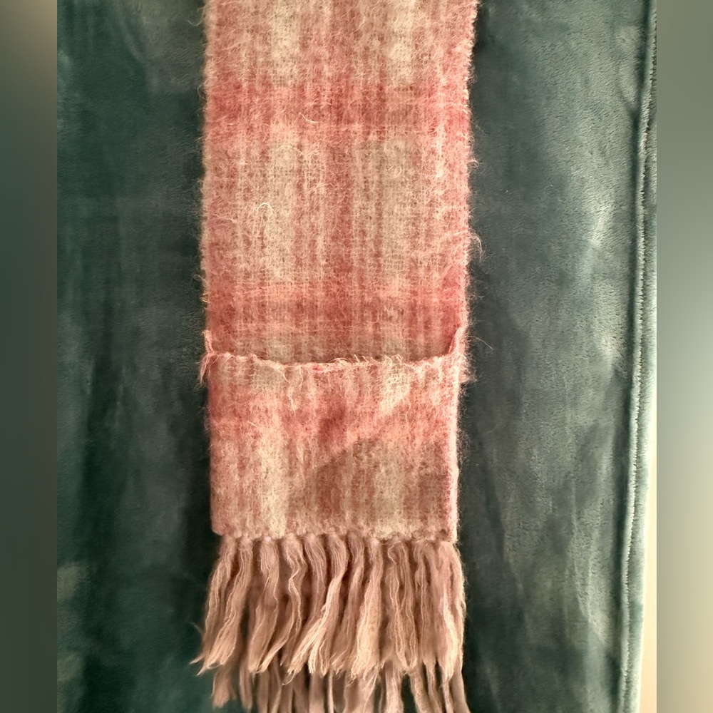 Vintage Donegal Design 100% Wool Scarf